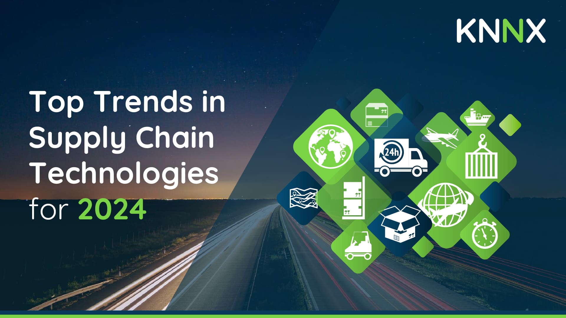 Supply Chain Trends in 2024: Navigating the Future of Freight